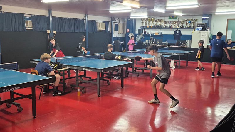 5ª etapa do Torneio Ranking de Tênis de Mesa reúne mais de 30 atletas de Americana e região