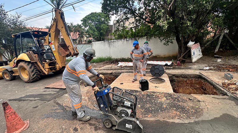 Instalação de equipamento pelo DAE pode causar intermitência no abastecimento no Distrito Industrial