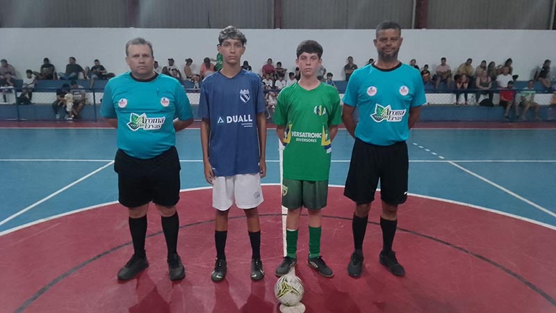 Quartas de final do Gigantinho Futsal sub-13 e sub-15 acontecem nesta terça e quarta