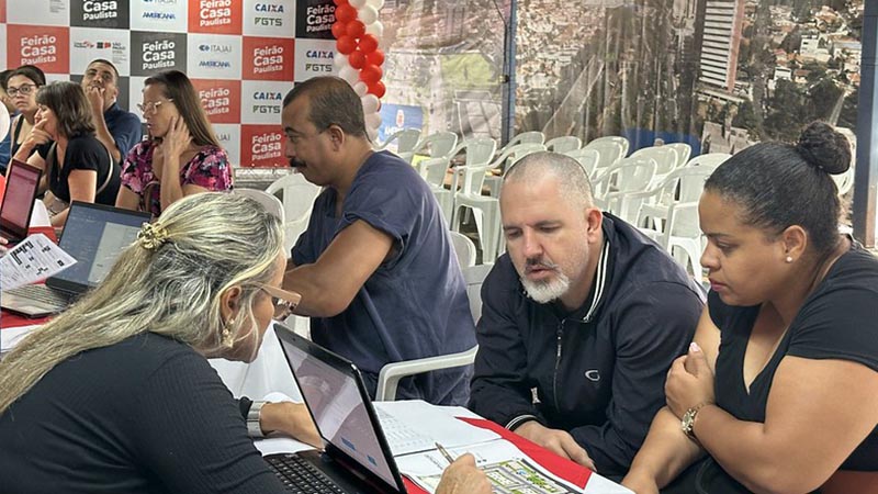 Prefeitura prorroga Feirão Casa Paulista para este final de semana