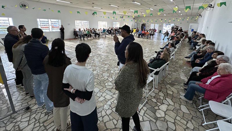 Unidades de saúde de Americana promovem ações no Dia D de combate à violência contra a pessoa idosa