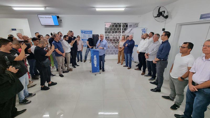 Prefeito Chico inaugura nova UBS do Parque das Nações