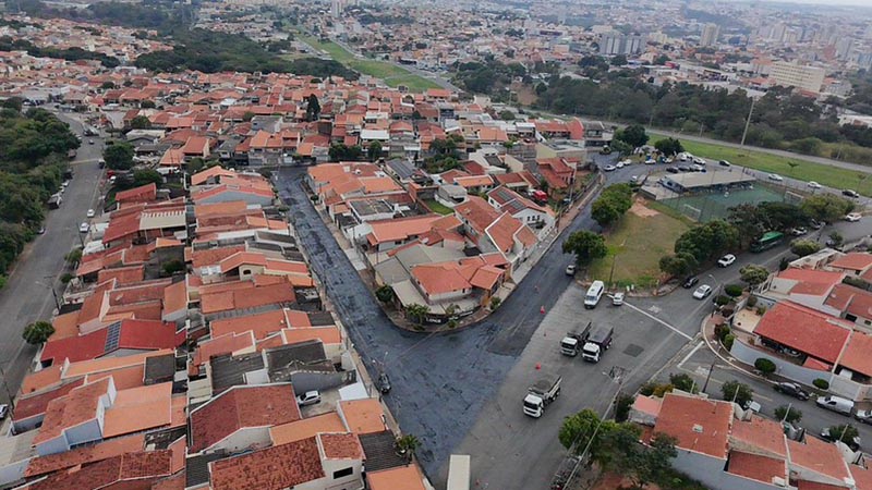  Pacote de recuperação asfáltica avança no Parque das Nações