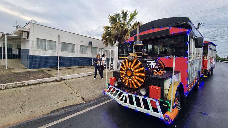 Foto  - Americana terá Trenzinho da Alegria para incentivar a vacinação de crianças e adolescentes no sábado
