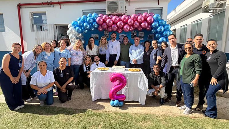 UPA Dona Rosa celebra dois anos com mais de 165 mil atendimentos realizados em Americana