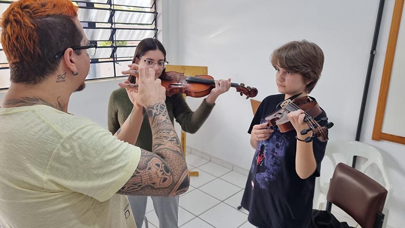 Cursos livres da Escola de Música