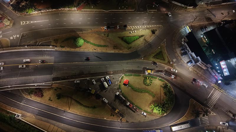 Foto  - Obras da primeira etapa da reforma do Viaduto Centenário avançam com a recuperação asfáltica