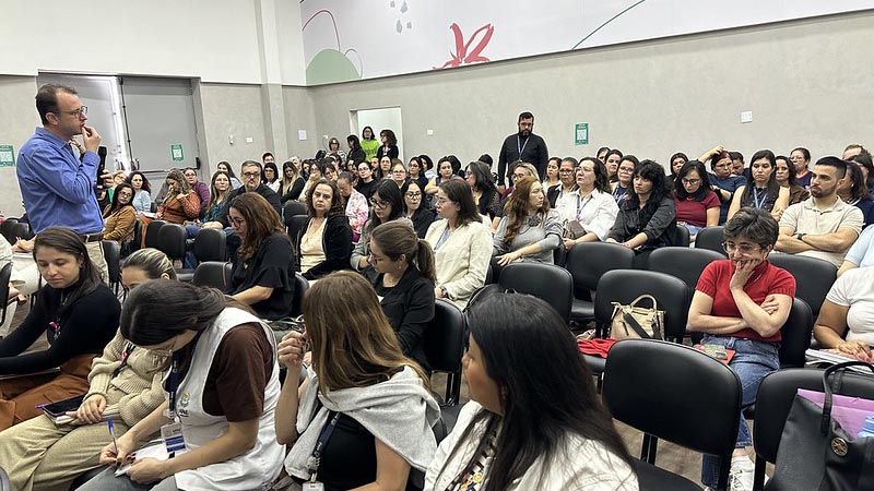 Foto  - Palestra sobre violência patrimonial contra a pessoa idosa reúne 120 participantes em Americana