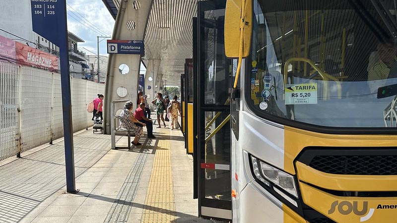 Foto  - Eleições 2026: Americana terá transporte coletivo gratuito nos dias de votação