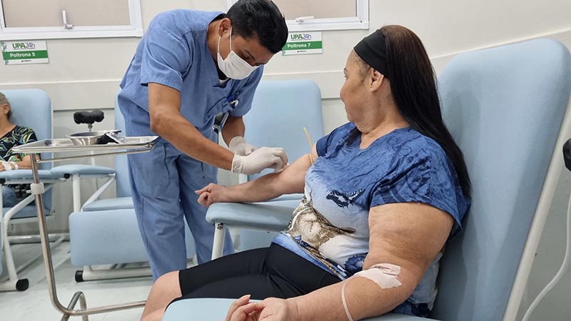 Processo seletivo com 86 vagas para a UPA 24 horas Dona Rosa recebe inscrições até segunda-feira