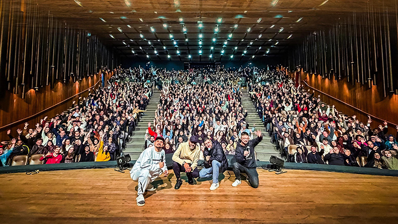 Teatro Municipal de Americana recebe Stand Up 