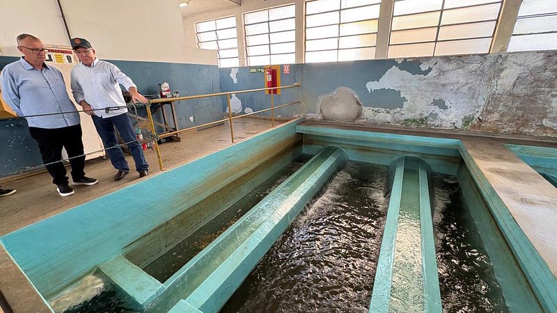 DAE inicia reforma do filtro 4 da ETA 2 e avança na modernização das estruturas de tratamento