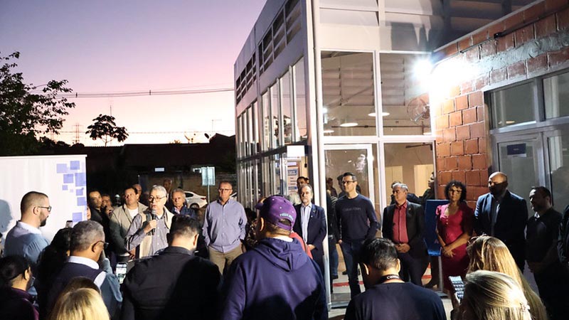 Prefeito Chico inaugura nova UBS do Parque da Liberdade