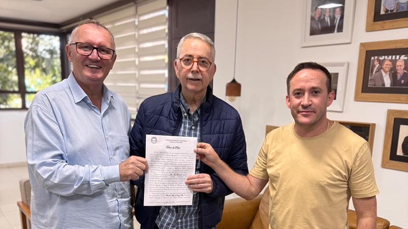 Odir Demarchi assume Prefeitura de Americana interinamente durante viagem do prefeito Chico Sardelli