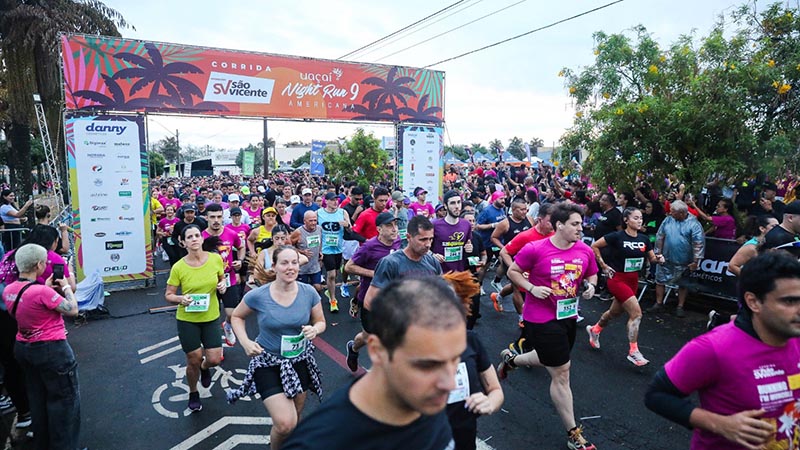 Foto  - Região do Terramérica e Parque Universitário terá vias interditadas durante corrida noturna
