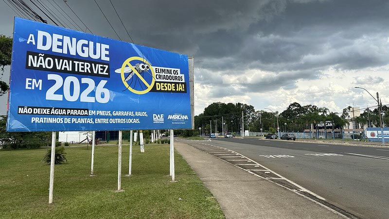 Prefeitura intensifica conscientização sobre a dengue em campanha nas ruas e canais digitais