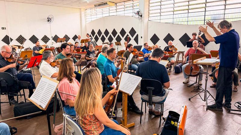 Orquestra Municipal de Americana inicia temporada 2026 nesta quinta-feira