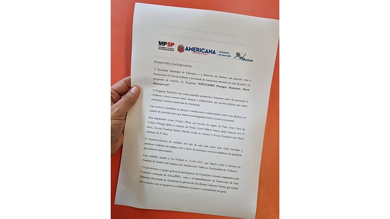 Educação de Americana apresenta Programa EducaPRO às famílias dos estudantes