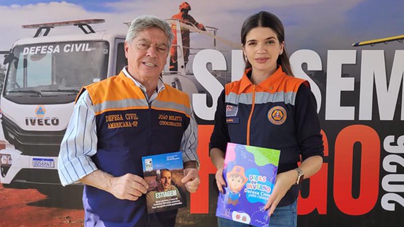 Americana participa do lançamento da fase vermelha da Operação São Paulo Sem Fogo