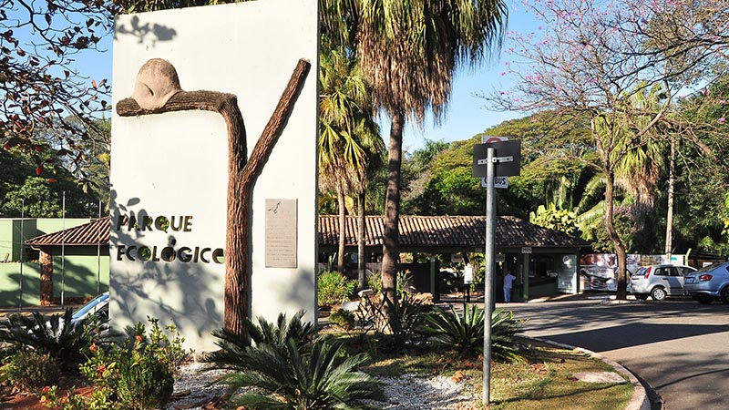 Foto  - Parque Ecológico divulga telefone temporário para atendimento