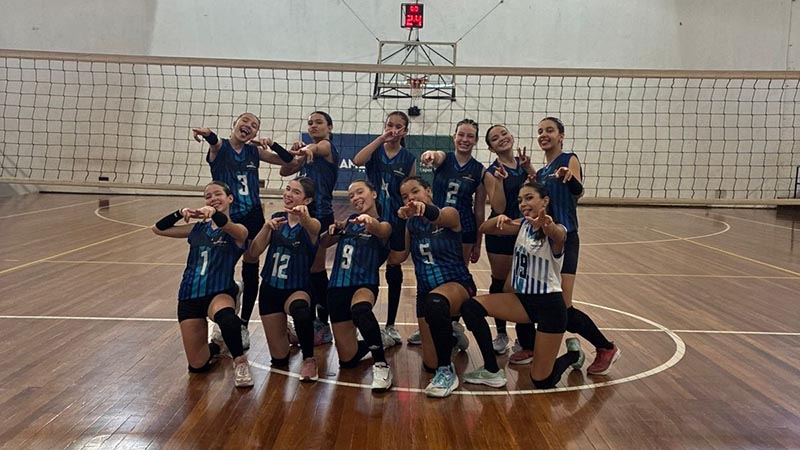 Equipe de vôlei feminino de Americana conquista primeira vitória na Liga Regional