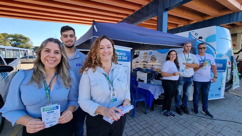 DAE Itinerante estará na Feira Noturna da Praça da Bíblia nesta terça-feira