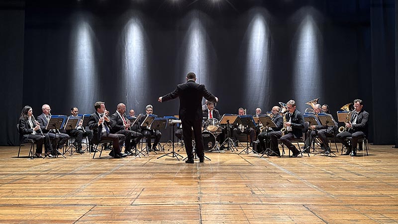 Banda Municipal e Banda AR40 fazem show especial para celebrar 48 anos do Zanaga