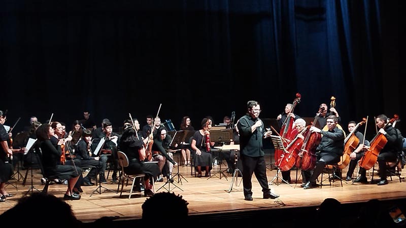 Concerto reúne Coro da Escola de Música e Orquestra Filarmônica Jovem de Campinas nesta quarta em Am