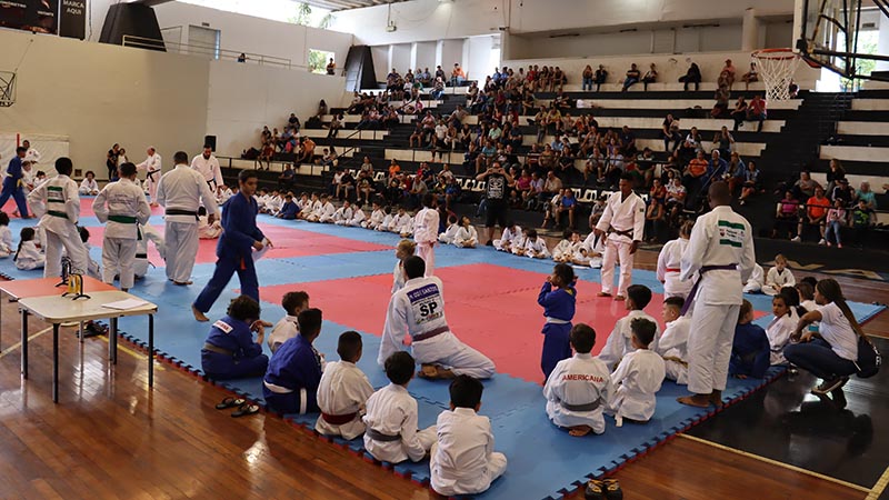 10º Festival de Judô acontece neste domingo com apoio da Prefeitura