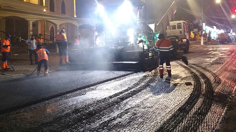 Asfalto Novo avança com melhorias na Avenida Paschoal Ardito